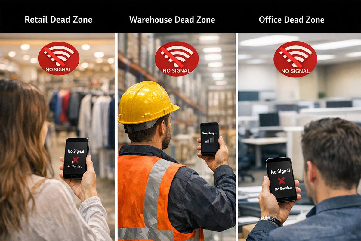 A warehouse worker misses a critical safety alert. A retail associate can't process a payment. A remote employee drops a client call for the fifth time this week.